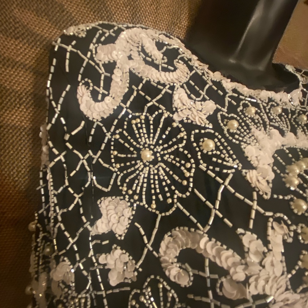 Vintage Swee Lo Sequin Dress Size M